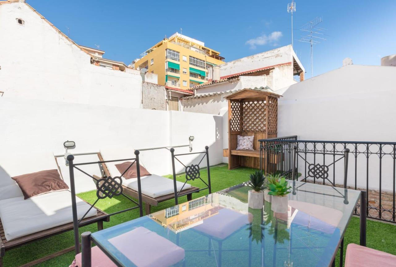 Apartamento La casita de AO Málaga Exterior foto